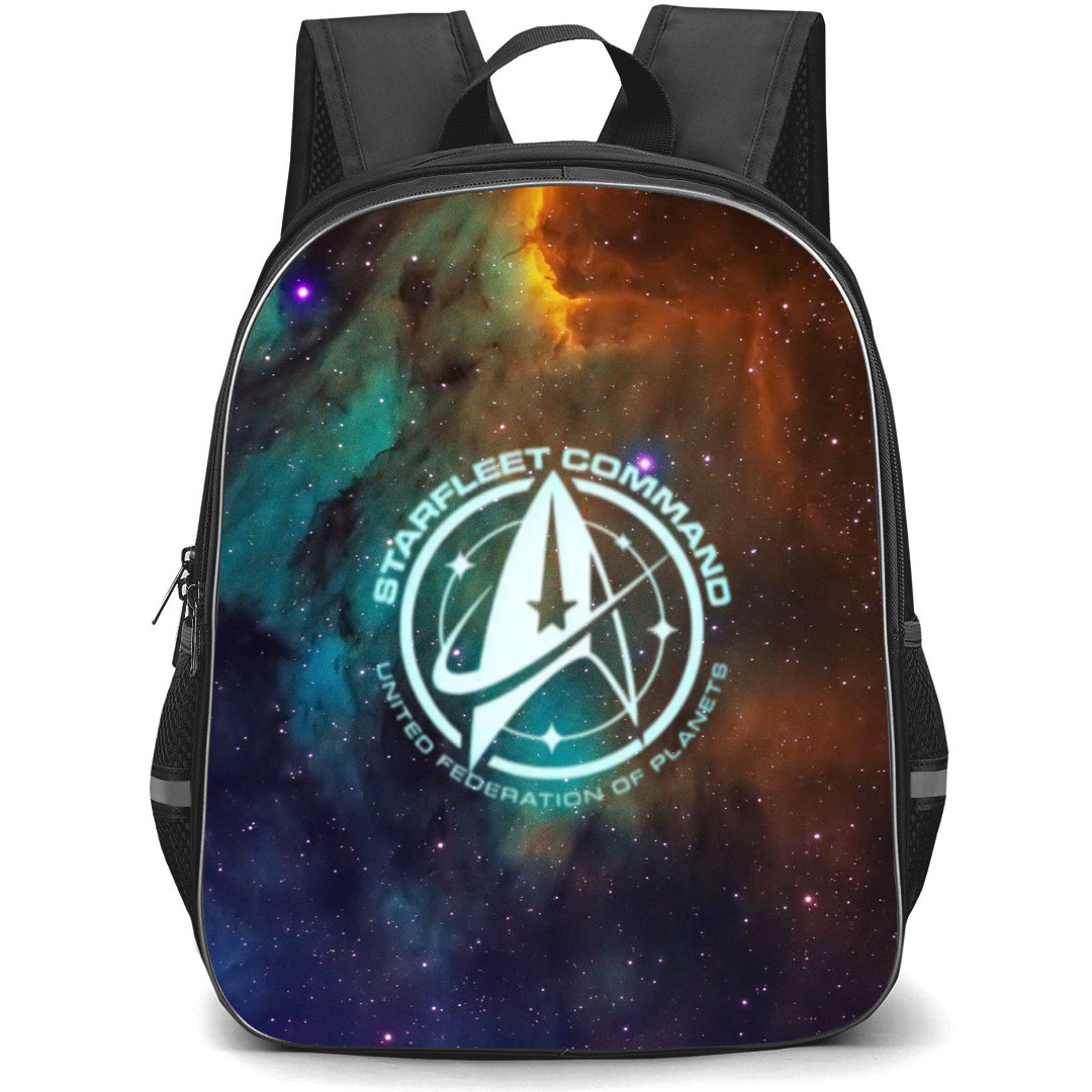 Startrek Backpack StudentPack - Startrek Starfleet Command Logo Poster