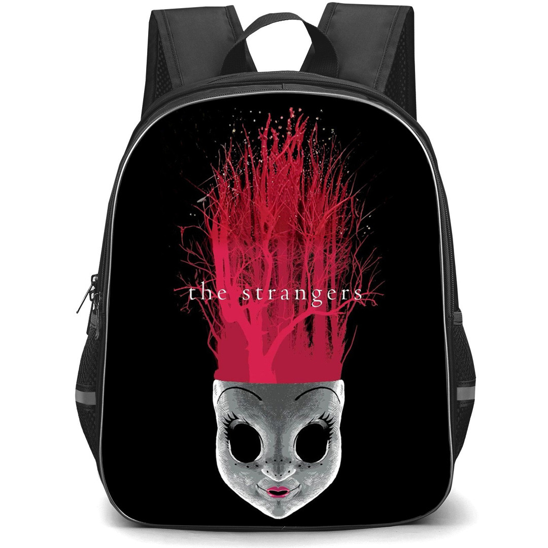 The Strangers Backpack School Bag StudentPack - Mask Illustration Movie Poster