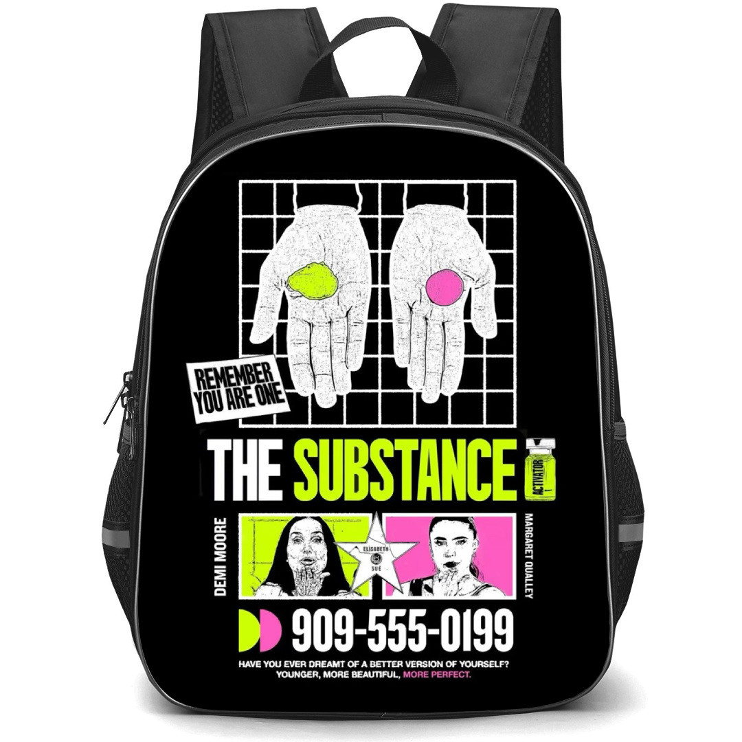 The Substance Backpack StudentPack - The Substance Cartoon Art Poster