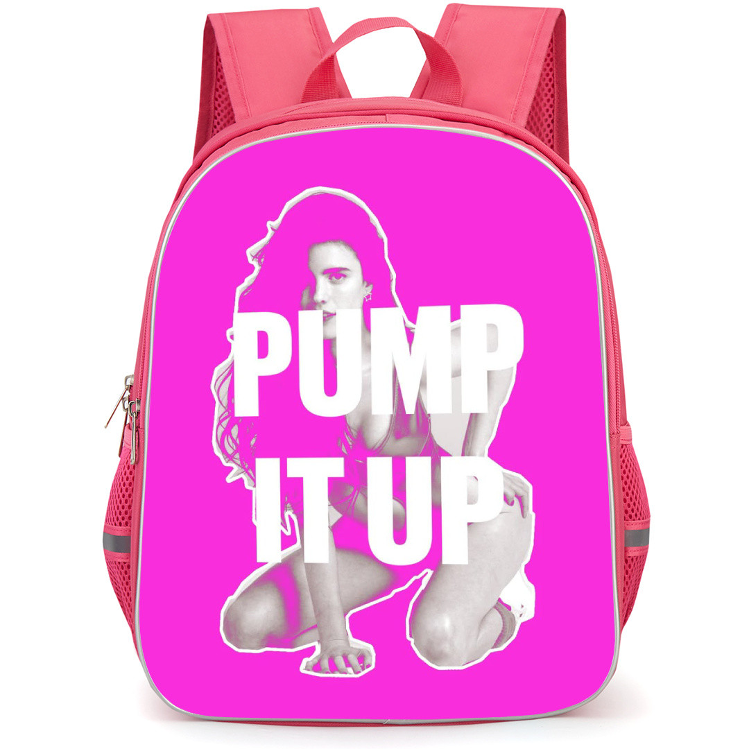 The Substance Backpack StudentPack - The Substance Pump It Up Pink Poster