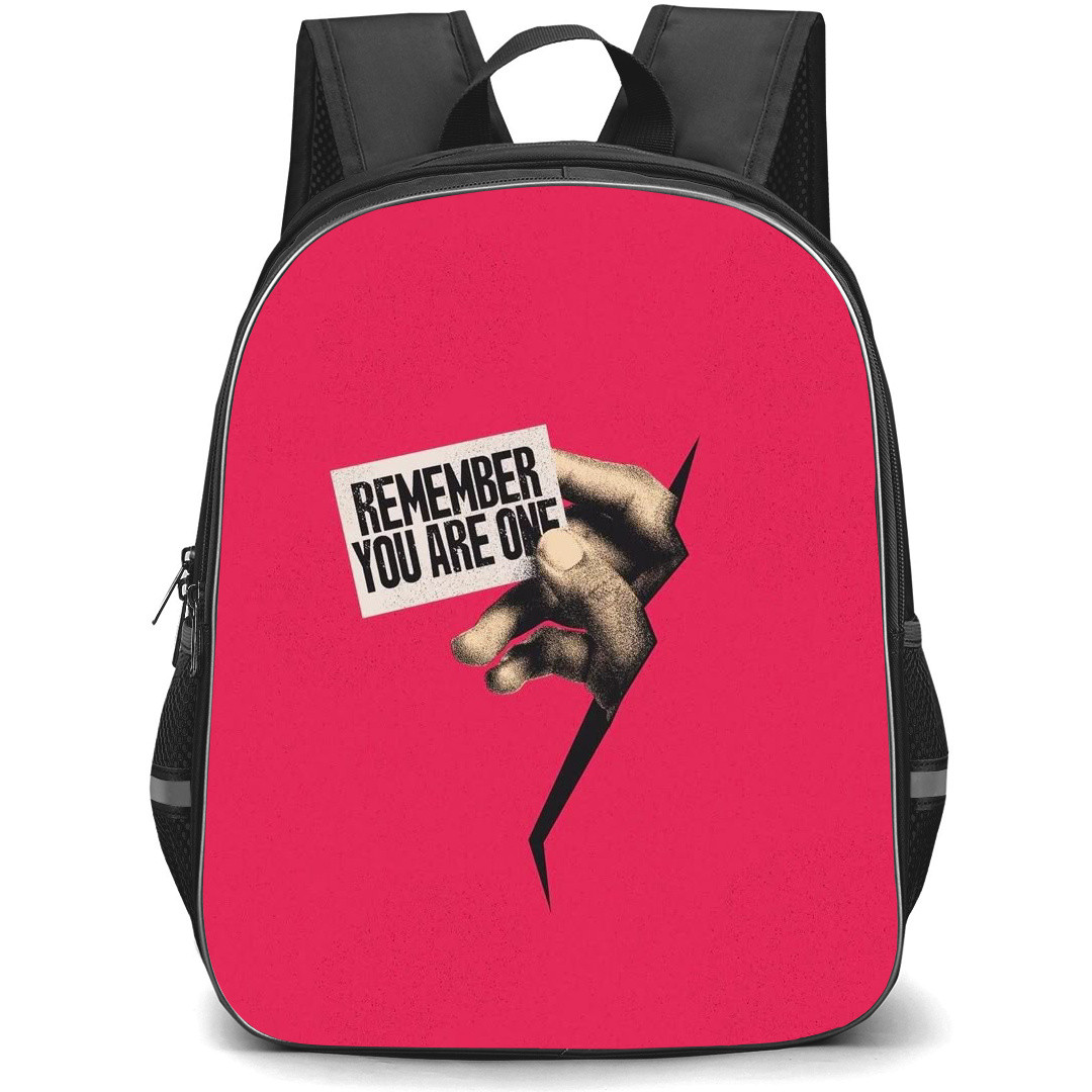 The Substance Backpack StudentPack - The Substance Remember Your Are One Red Poster