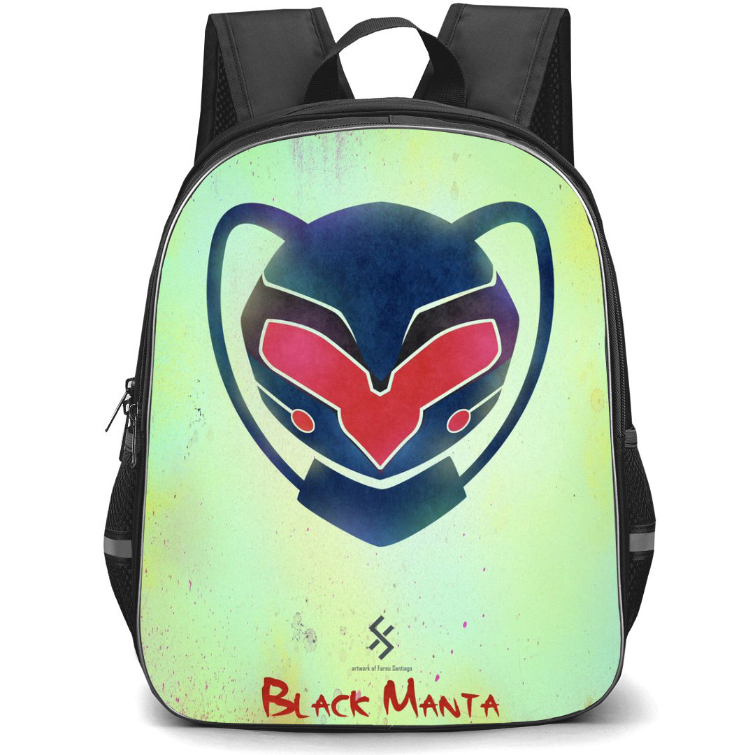 Suicide Squad Backpack StudentPack - Suicide Squad Black Manta Avatar Poster