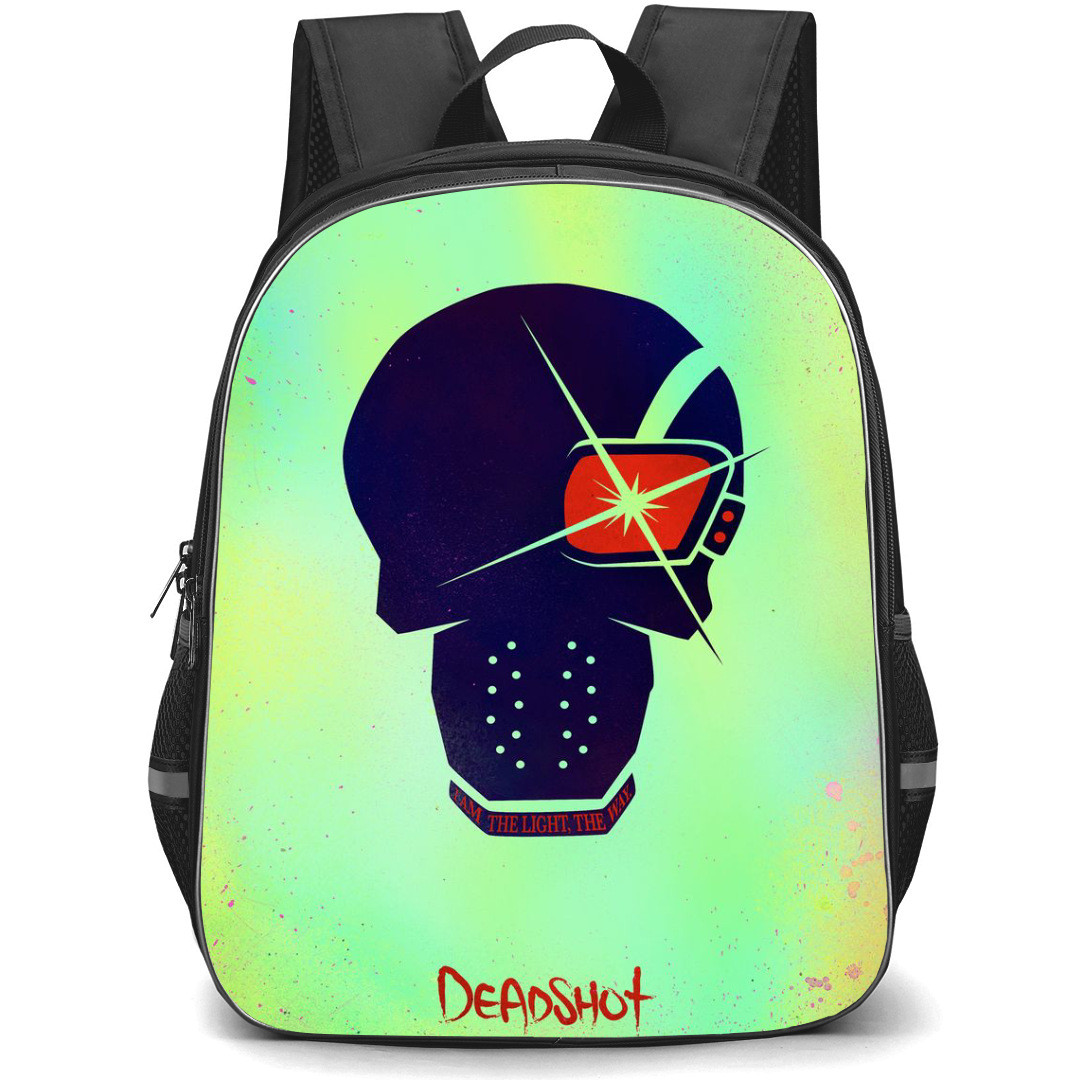 Suicide Squad Backpack StudentPack - Suicide Squad Deadshot Poster