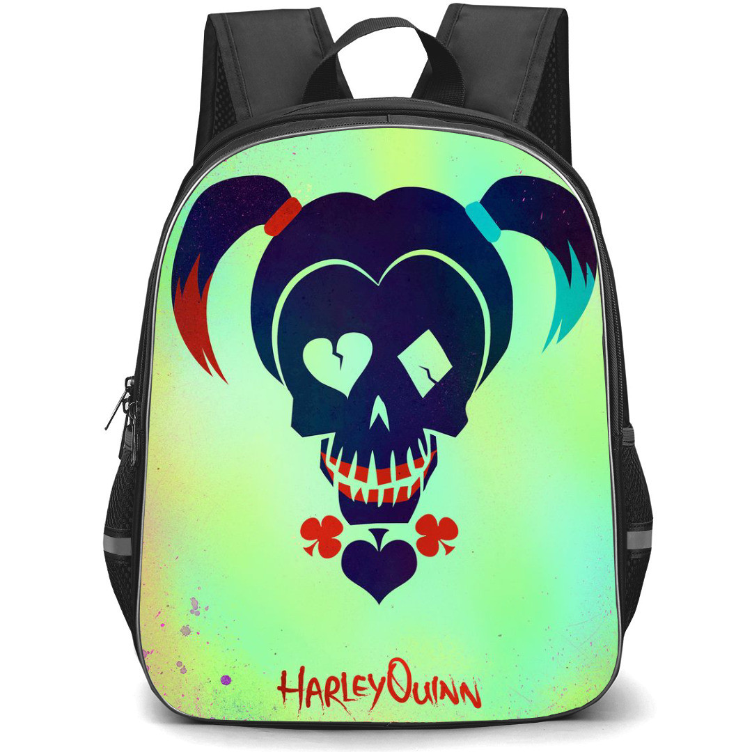 Suicide Squad Backpack StudentPack - Suicide Squad Harley Quinn Logo Poster