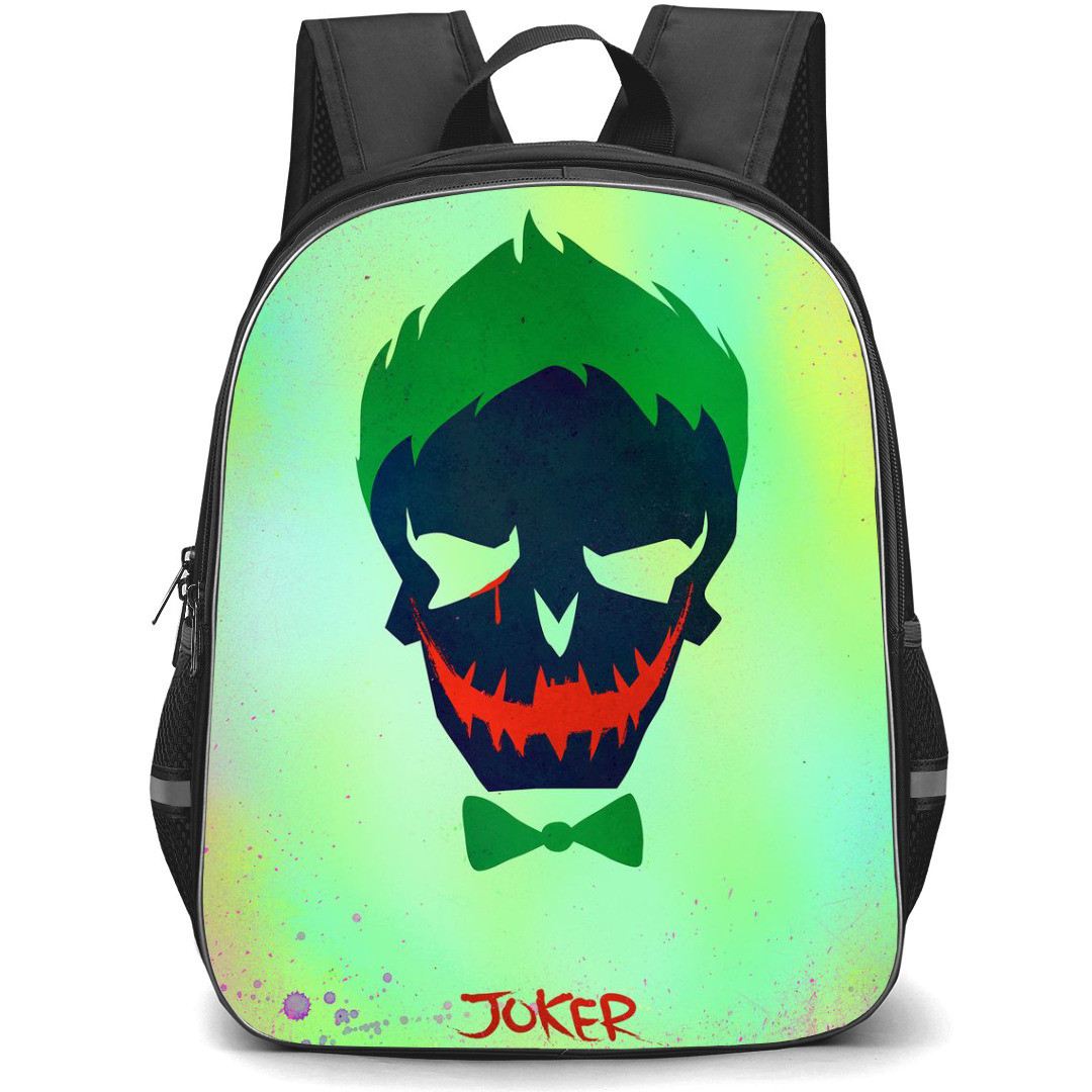 Suicide Squad Backpack StudentPack - Suicide Squad Joker Avatar Poster