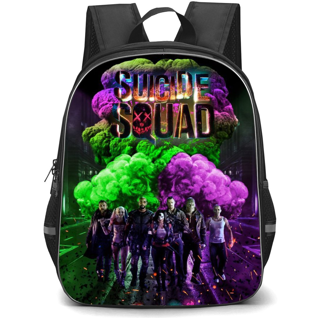 Suicide Squad Backpack StudentPack - Suicide Squad Movie Cool Poster