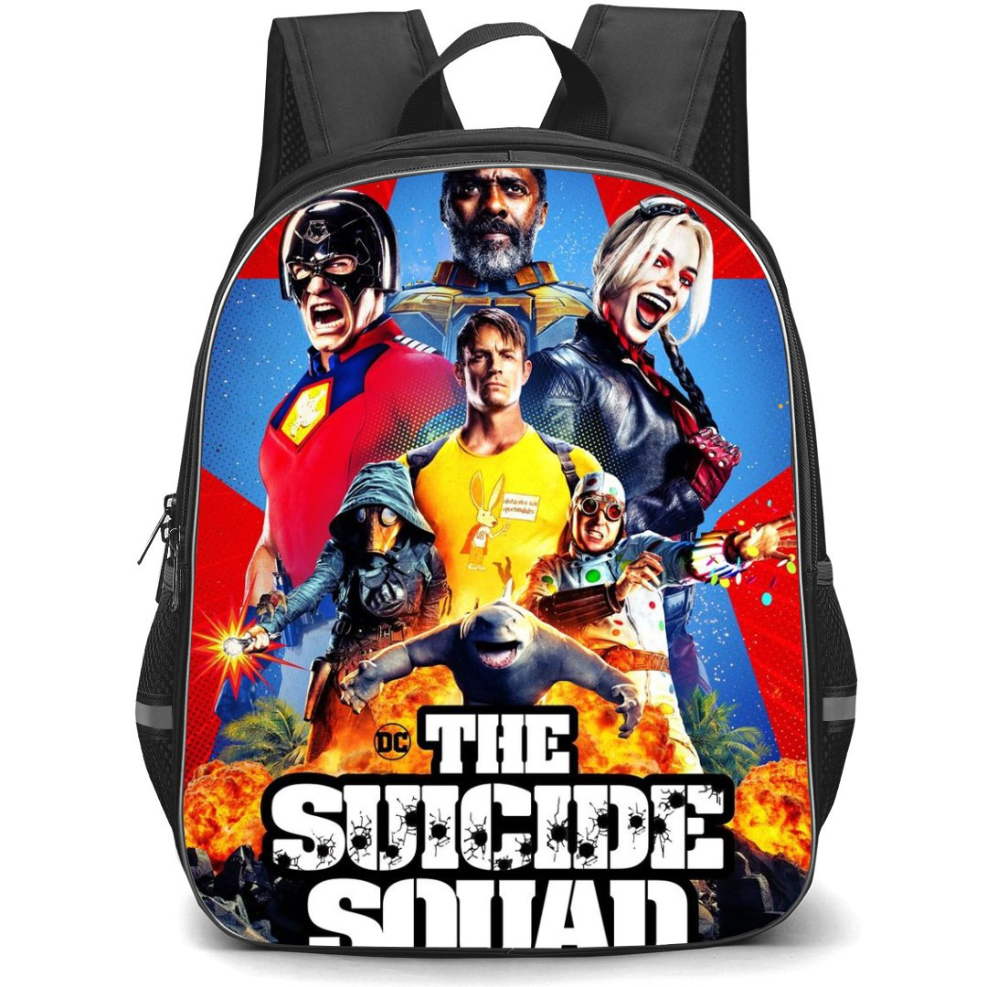 Suicide Squad Backpack StudentPack - Suicide Squad Official Poster
