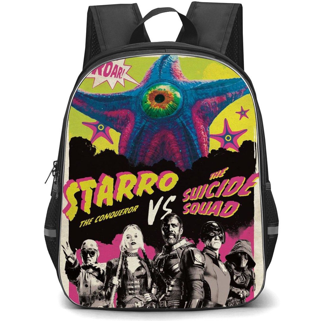 Suicide Squad Backpack StudentPack - Suicide Squad Starro The Conqueror Poster