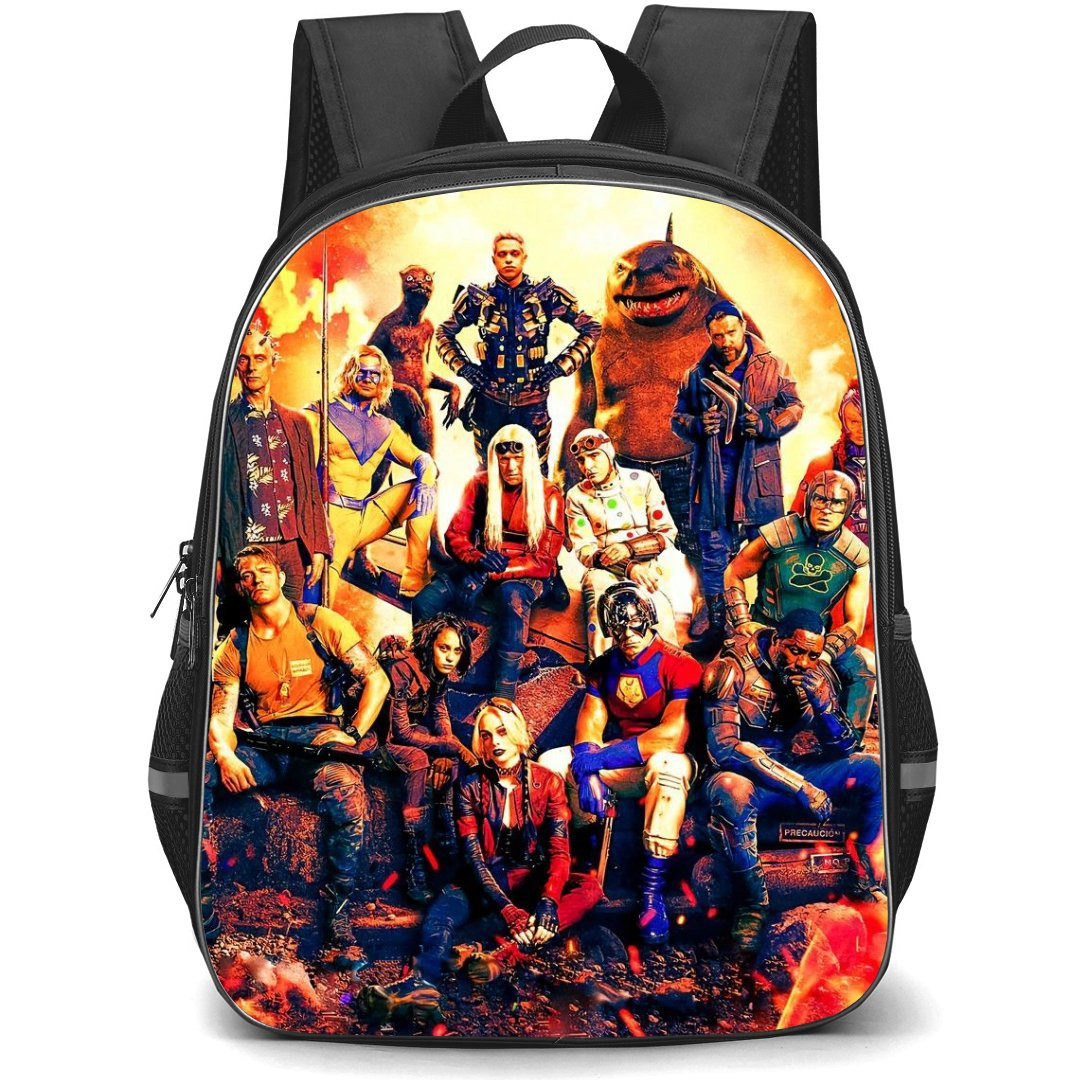 Suicide Squad Backpack StudentPack - Suicide Squad Trailer Poster
