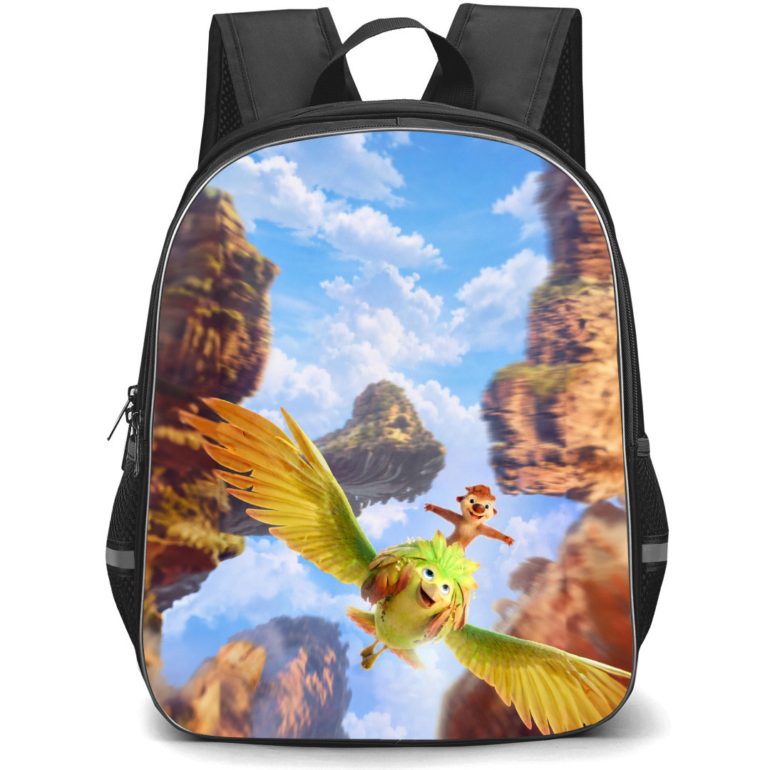 Swapped Backpack School Bag StudentPack - Swapped Ollie And Ivy Fall Flying