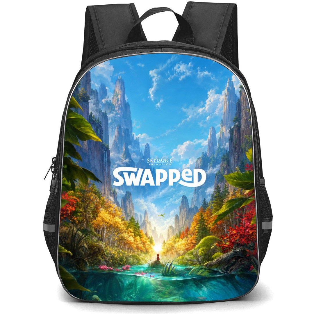 Swapped Backpack School Bag StudentPack - Swapped Series Landscape Poster