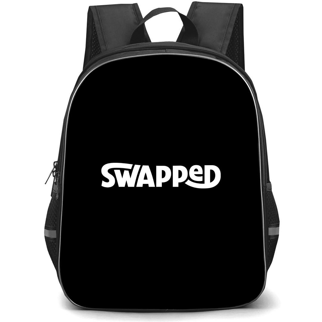 Swapped Backpack School Bag StudentPack - Swapped Series Logo Sticker