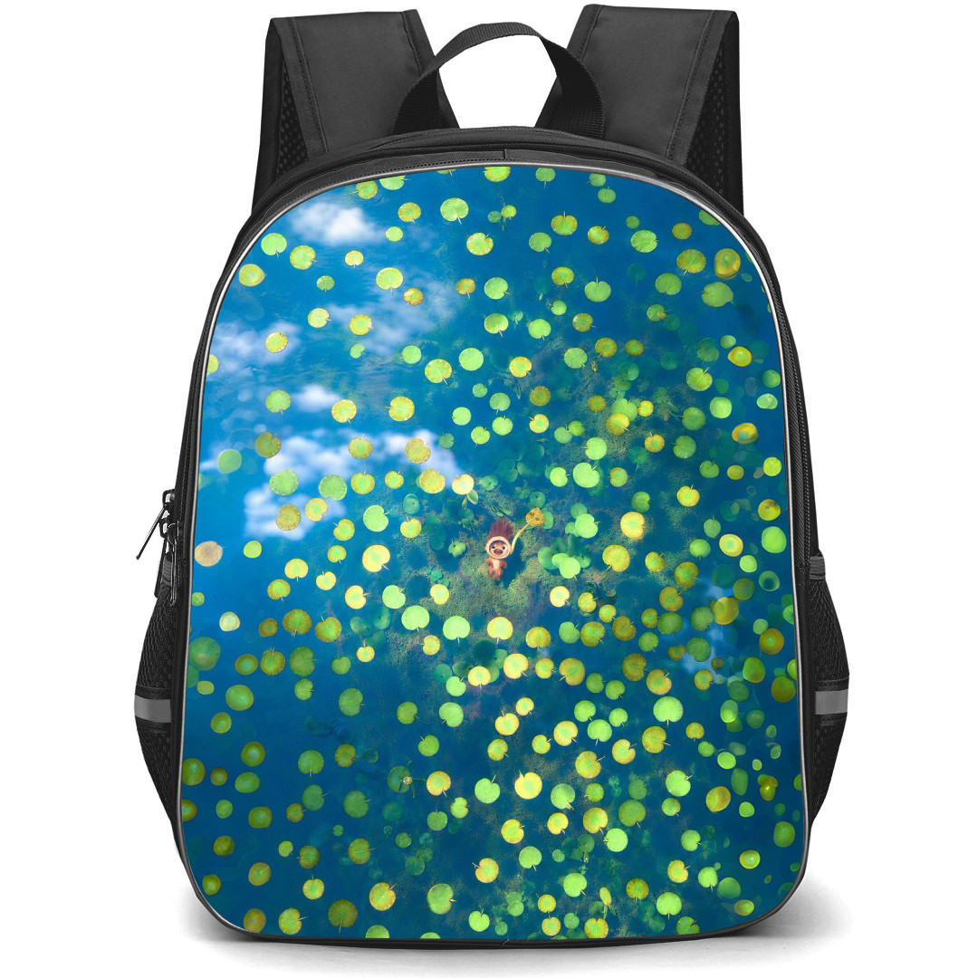 Swapped Backpack School Bag StudentPack - Swapped Water Lillies Poster
