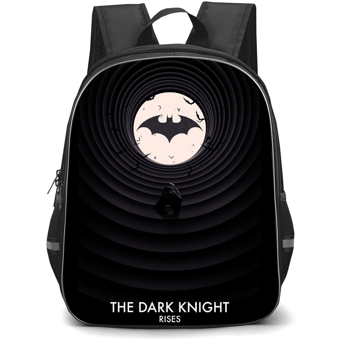 The Dark Knight Backpack StudentPack - The Dark Knight Rises Alternative Poster