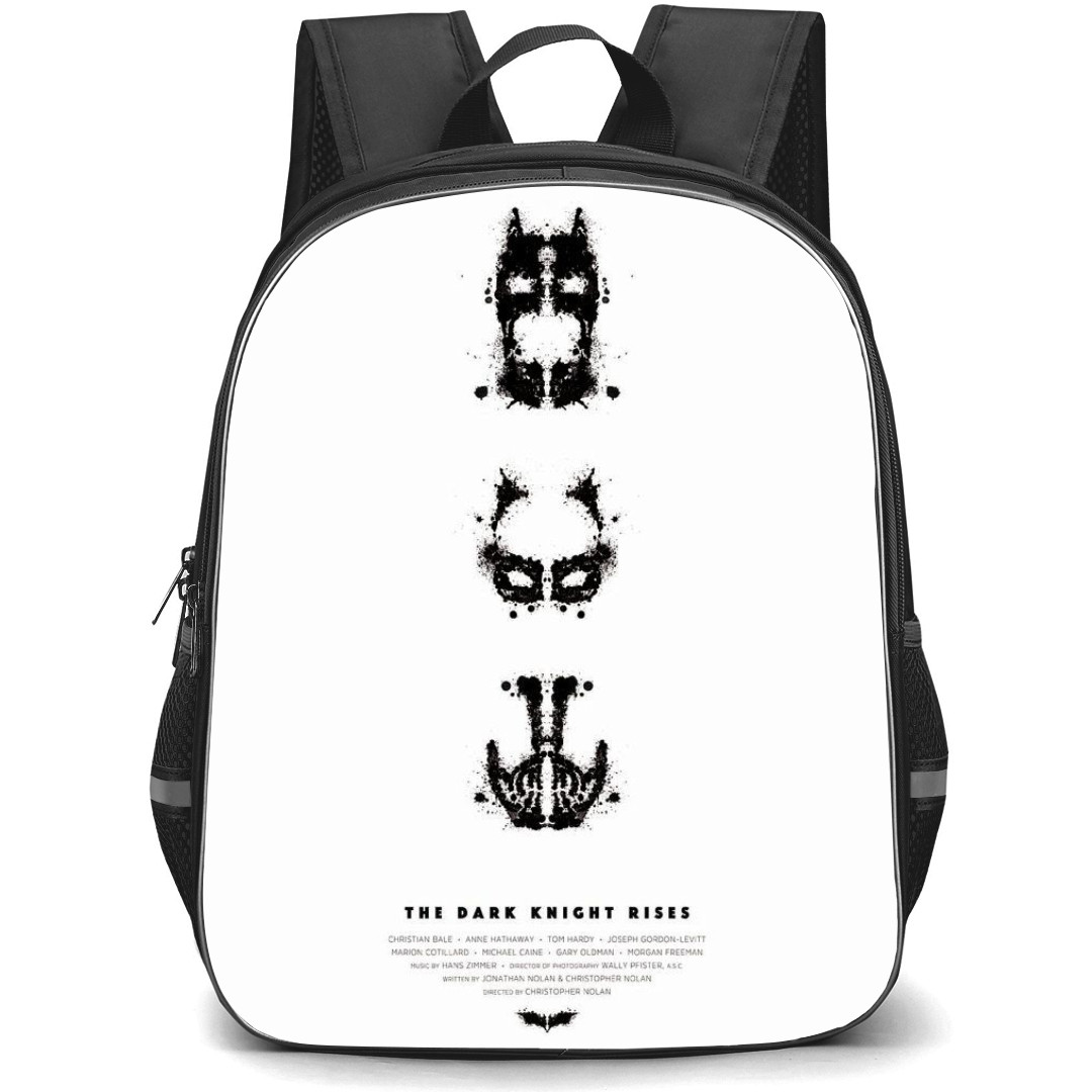 The Dark Knight Backpack StudentPack - The Dark Knight Rises Fan Art Poster