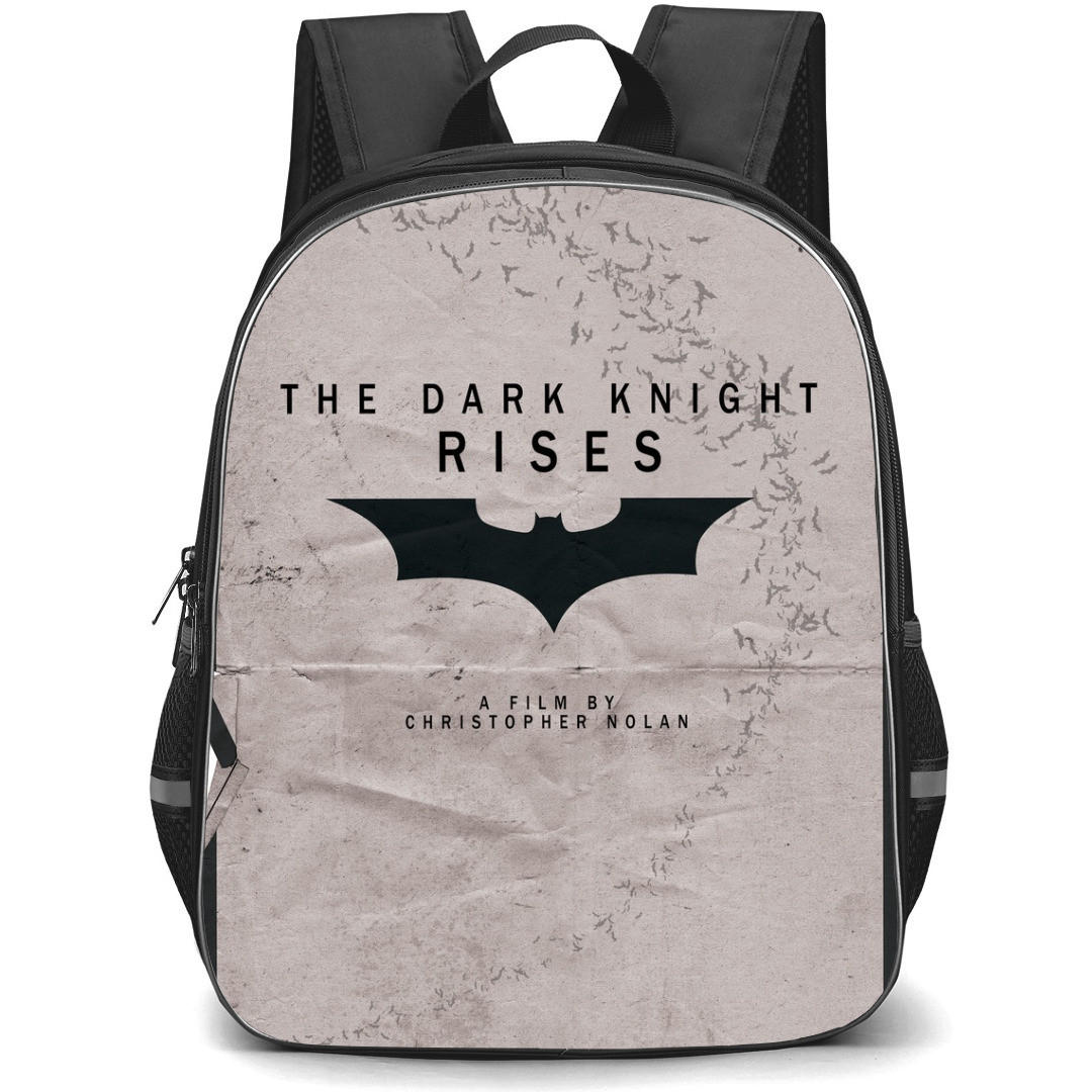 The Dark Knight Backpack StudentPack - The Dark Knight Rises Retro Poster