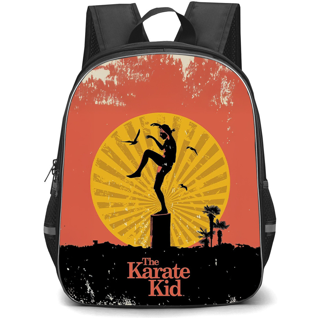 The Karate Kid Backpack StudentPack - The Karate Kid Daniel Practice Retro Art