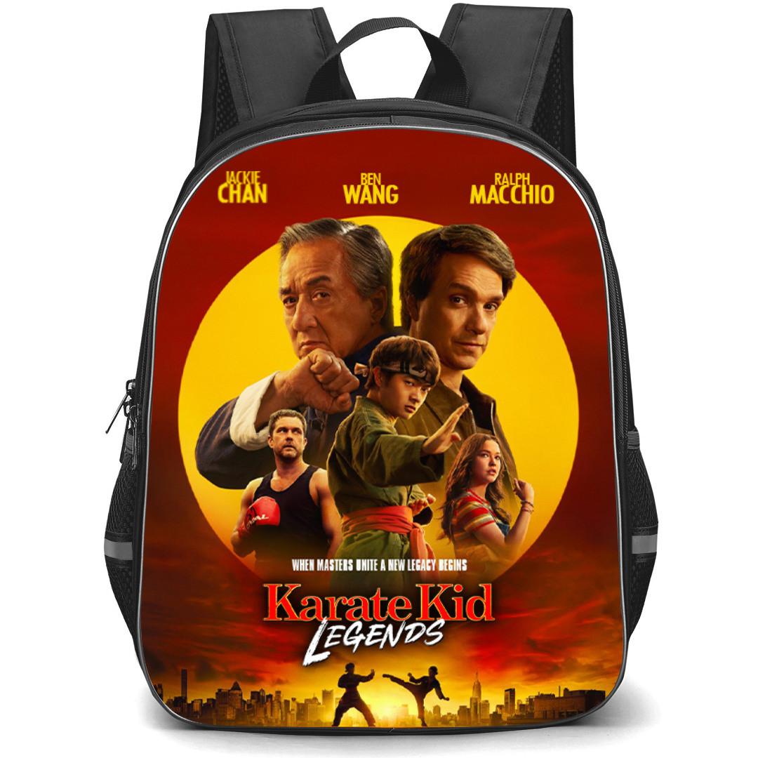 The Karate Kid Backpack StudentPack - The Karate Kid Legends 5 Characters