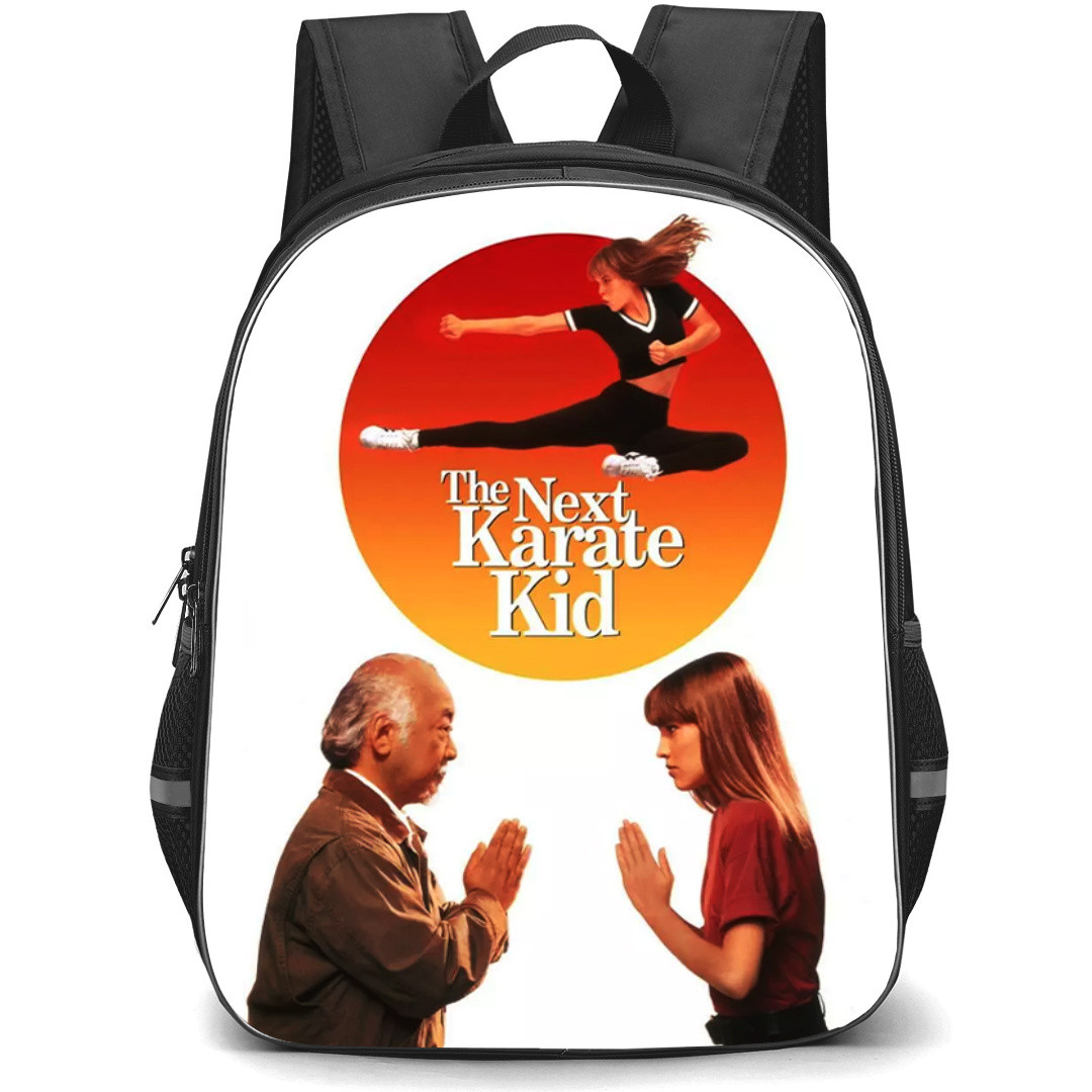 The Karate Kid Backpack StudentPack - The Next Karate Kid Movie Poster