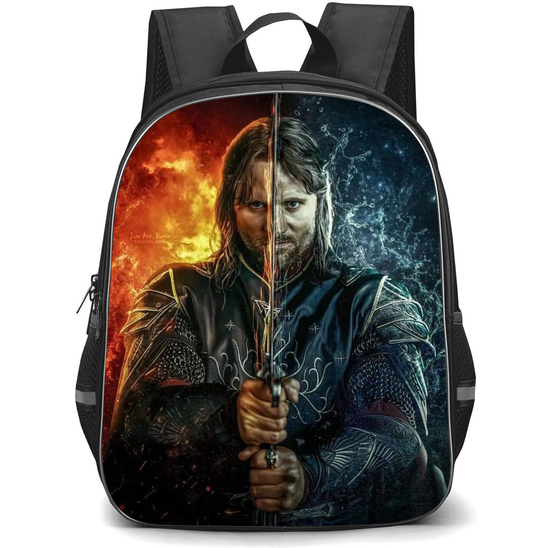 The Lord Of The Rings Backpack StudentPack - The Lord Of The Rings Fan Art Poster