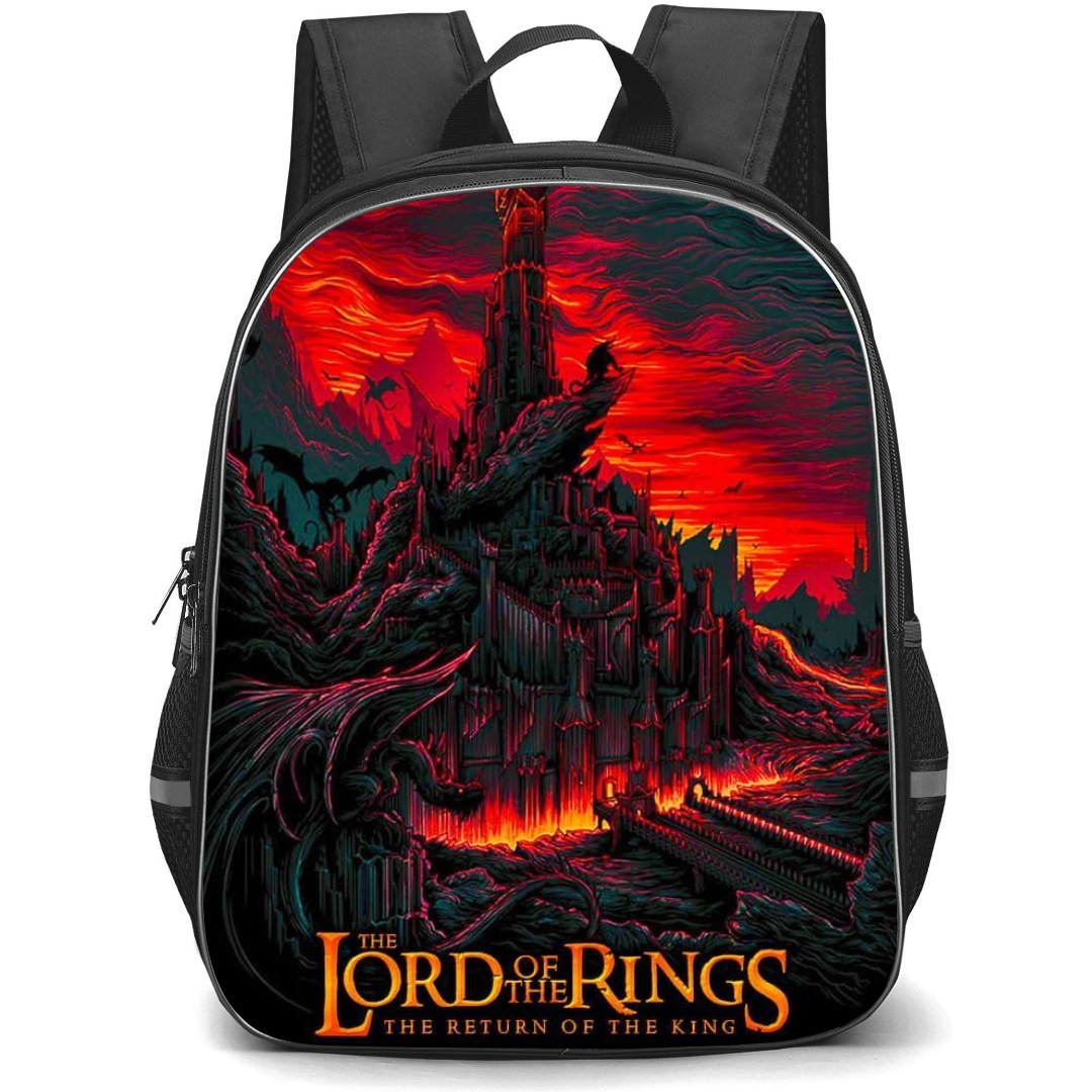 The Lord Of The Rings Backpack StudentPack - The Lord Of The Rings Mordor Wall Poster