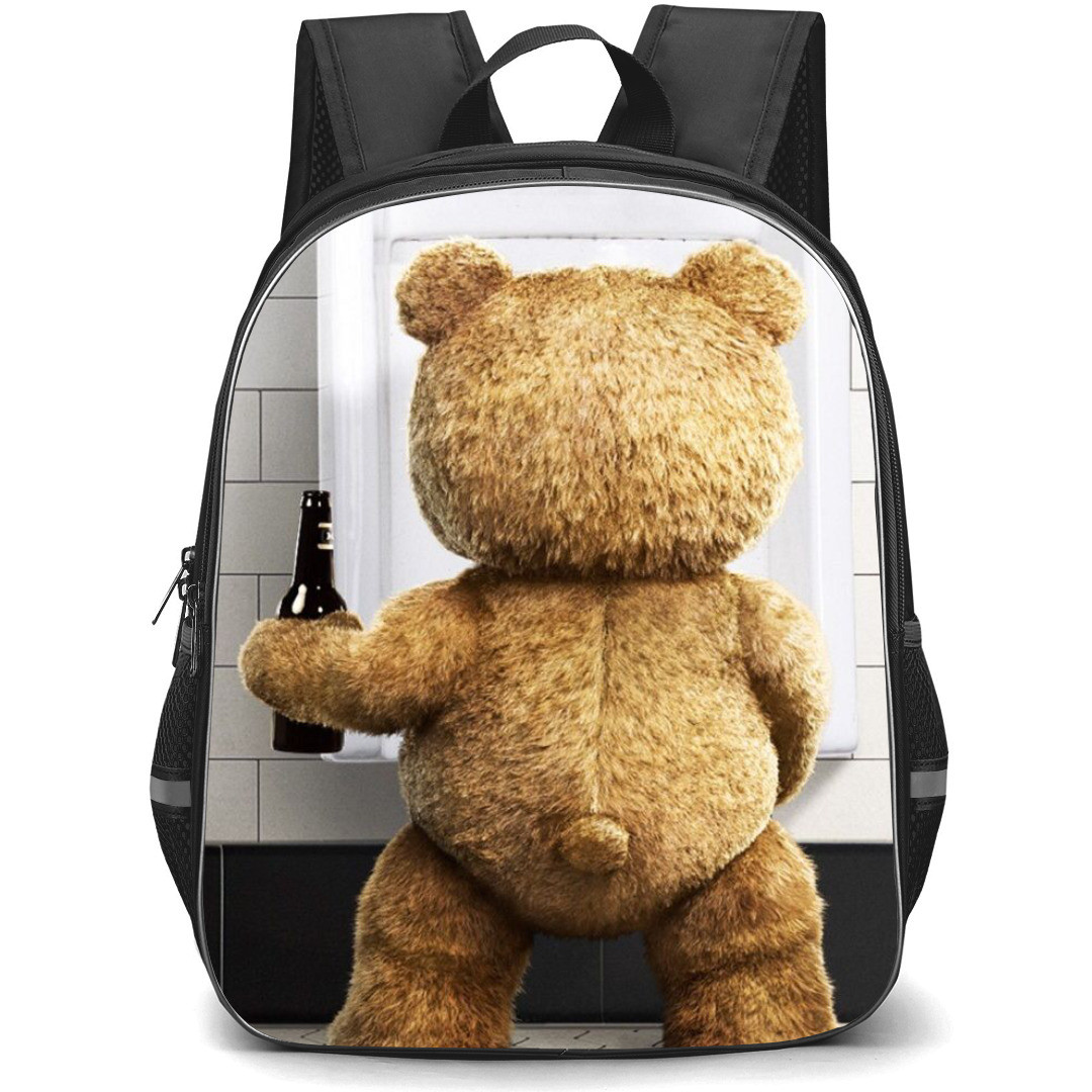 Ted Backpack StudentPack - Ted Standing Back Poster