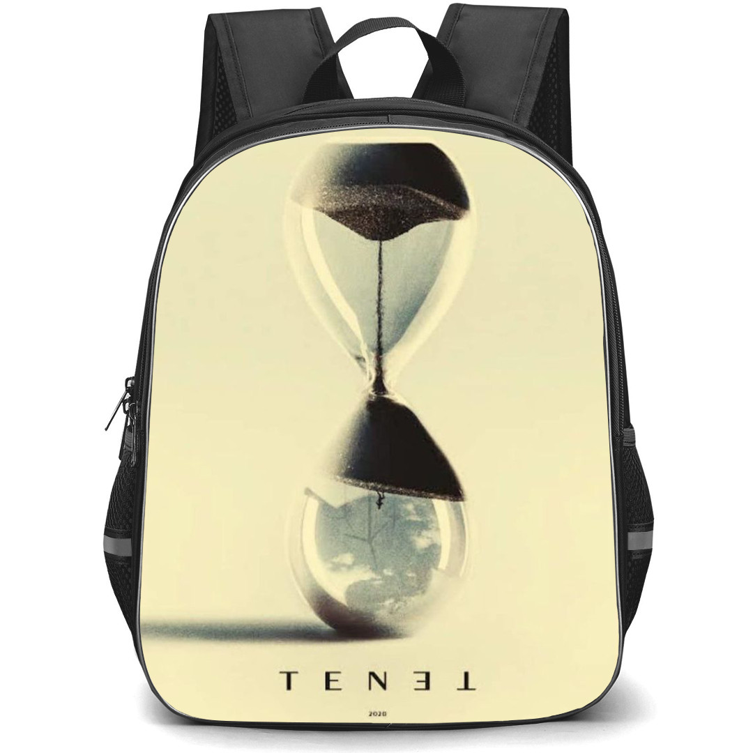 Tenet Backpack StudentPack - Tenet 2020 Movie Beige Poster