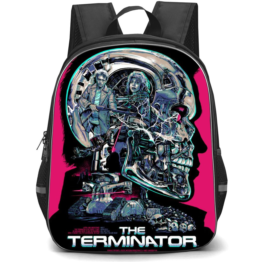 The Terminator Backpack StudentPack - The Terminator 1984 Licensed Alternative Poster