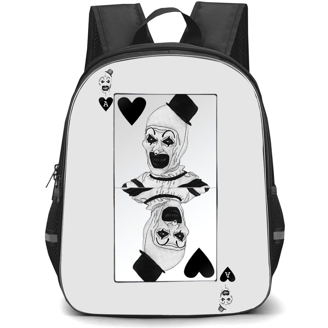 Terrifier Backpack StudentPack - Art The Clown Card
