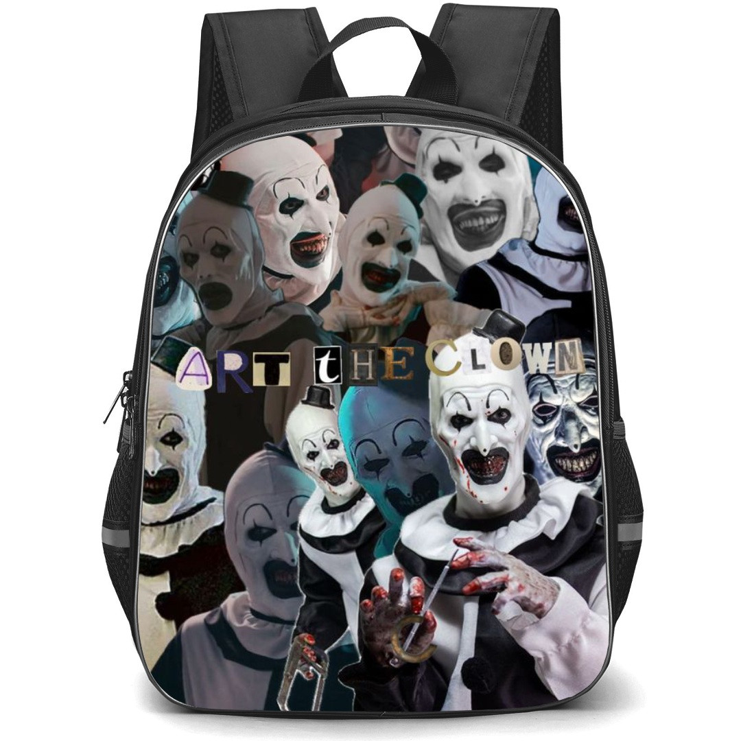 Terrifier Backpack StudentPack - The Clown Collage