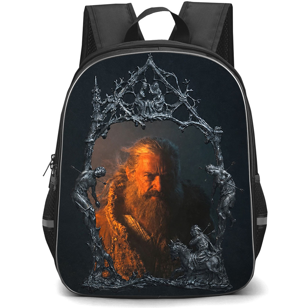 The Death of Robin Hood Backpack School Bag StudentPack - The Death of Robin Hood Legendary Character Art Poster
