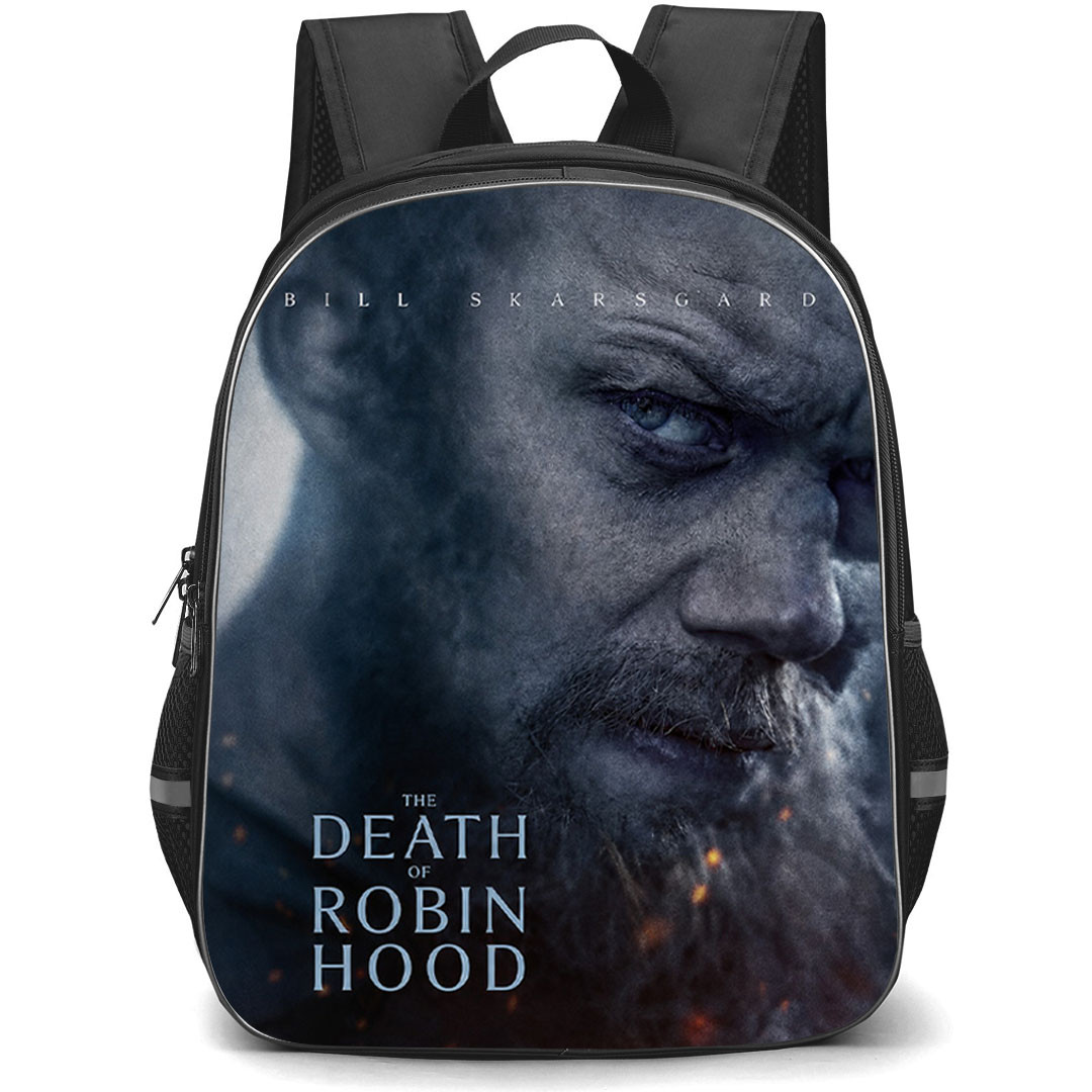 The Death of Robin Hood Little John Backpack School Bag StudentPack - Little John Cinematic Portrait Poster
