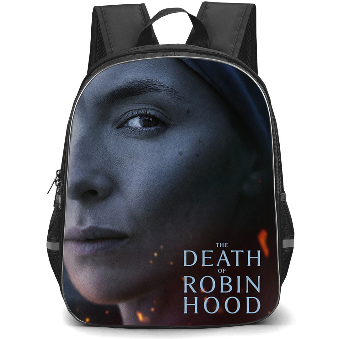 The Death of Robin Hood Sister Brigid Backpack School Bag StudentPack - Sister Brigid Cinematic Portrait Poster