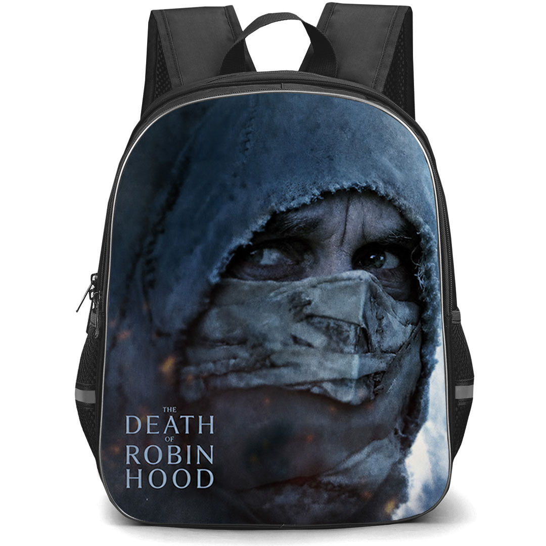 The Death of Robin Hood The Leper Backpack School Bag StudentPack - The Leper Cinematic Portrait Poster