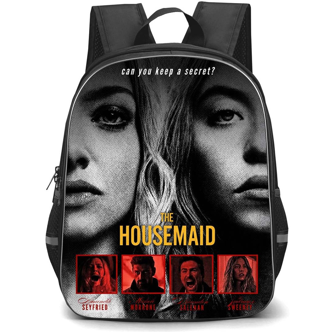The Housemaid Backpack School Bag StudentPack - The Housemaid Dark Mystery Character Art Poster
