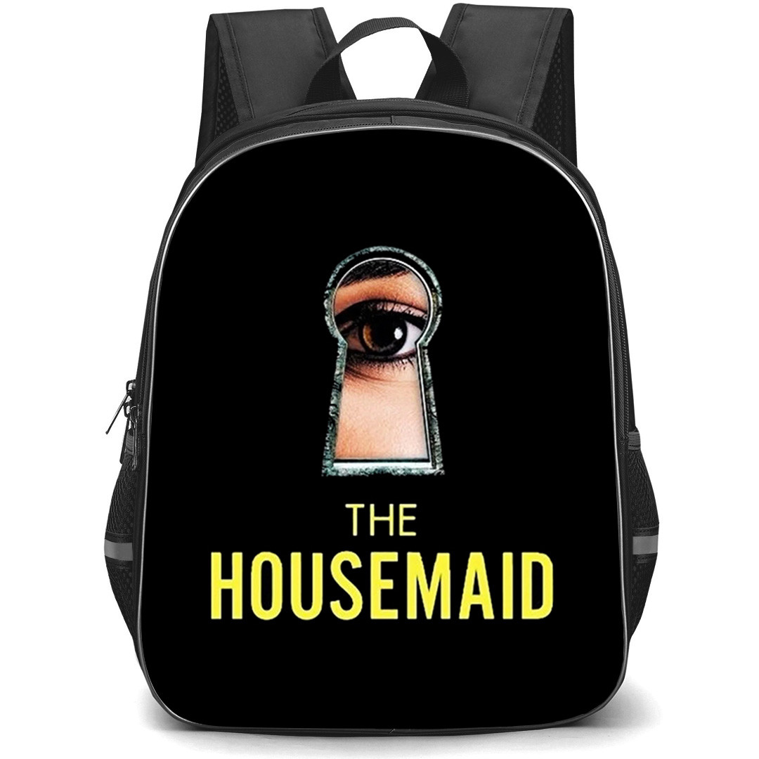 The Housemaid Backpack School Bag StudentPack - The Housemaid Keyhole Eye Poster