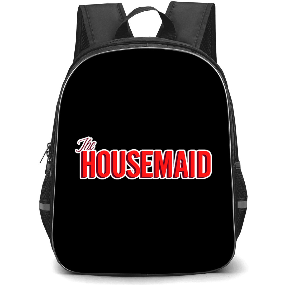 The Housemaid Backpack School Bag StudentPack - The Housemaid Logo Sticker