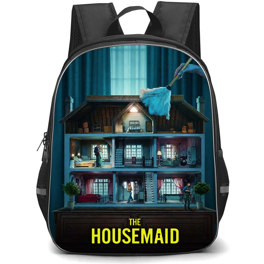 The Housemaid Backpack School Bag StudentPack - The Housemaid Miniature House Poster