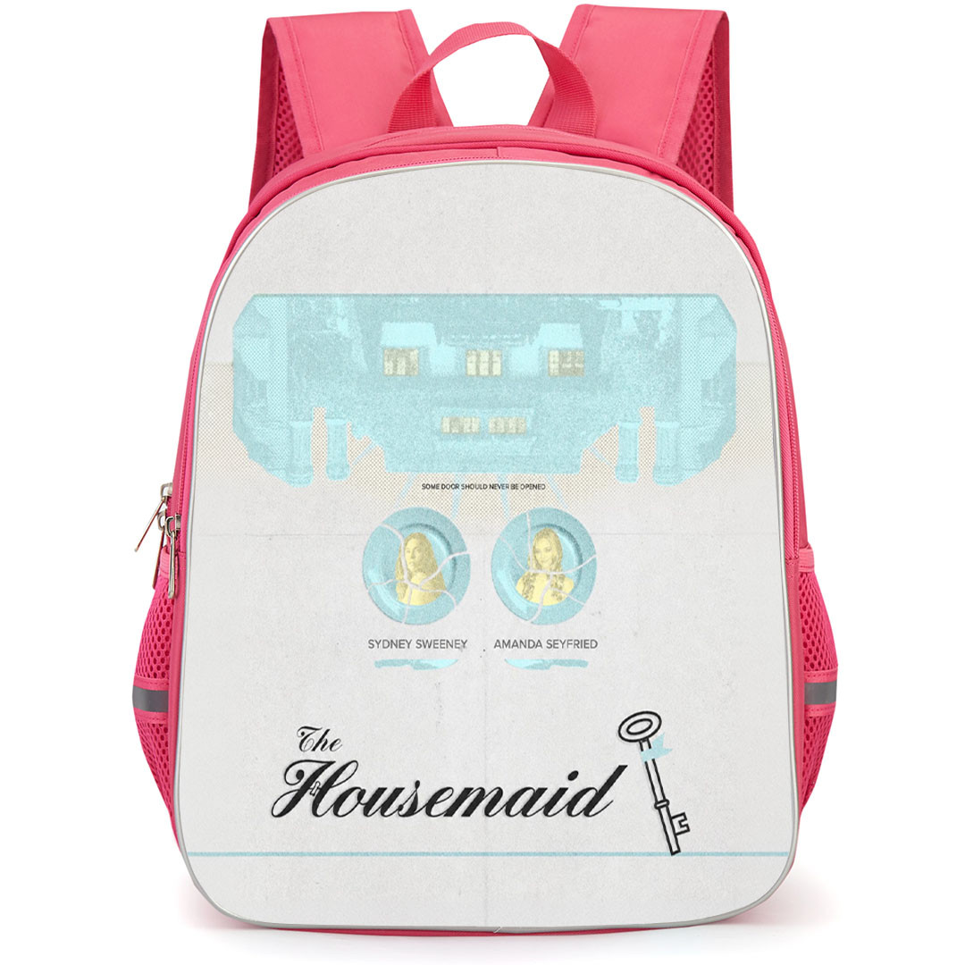 The Housemaid Backpack School Bag StudentPack - The Housemaid Minimal Poster