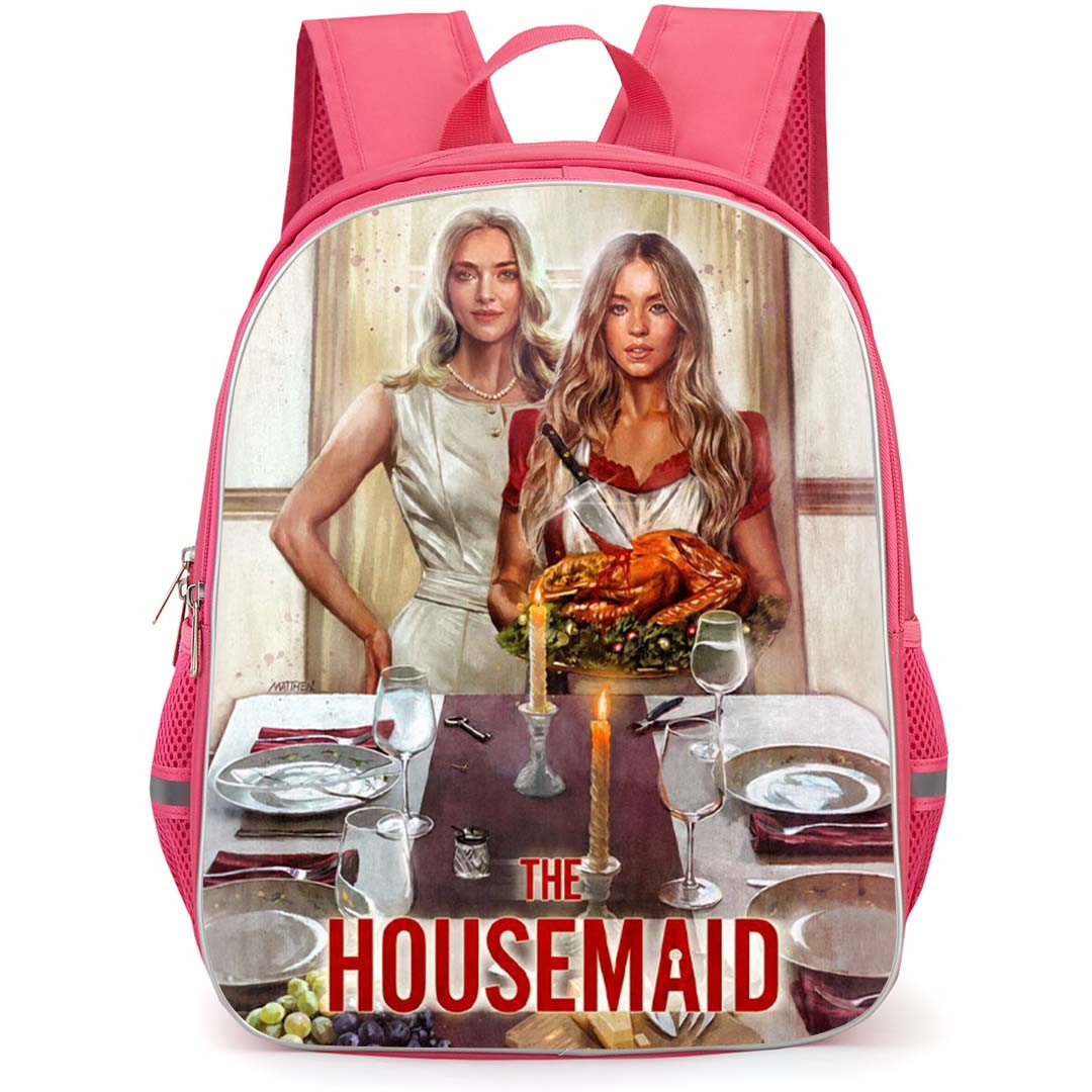 The Housemaid Backpack School Bag StudentPack - The Housemaid Theatrical Poster