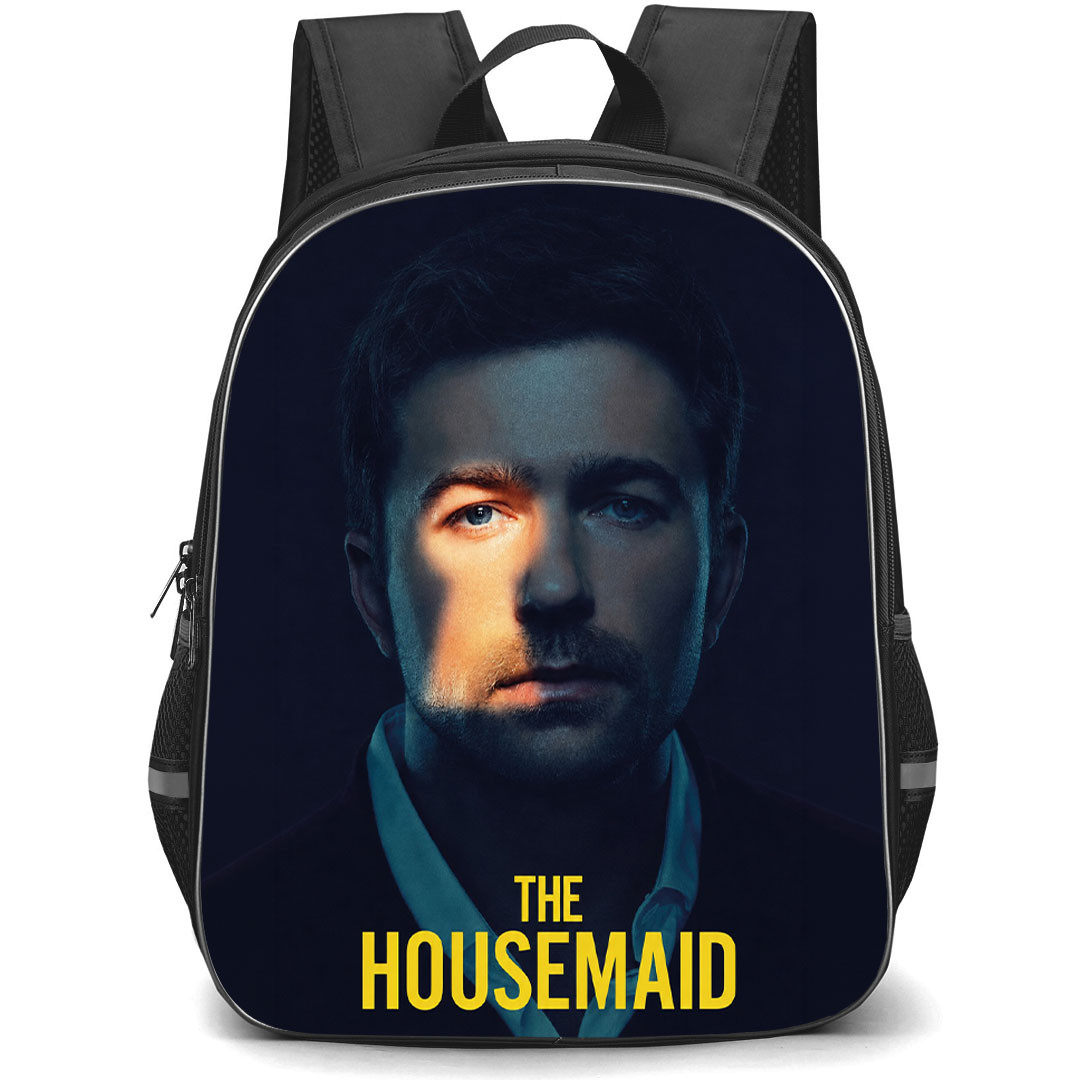The Housemaid Andrew Winchester Backpack School Bag StudentPack - Andrew Winchester Dark Portrait Poster
