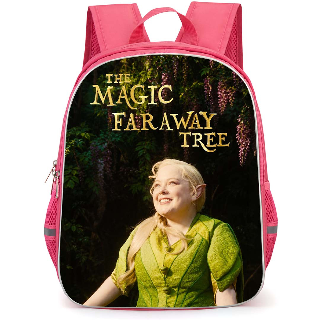 The Magic Faraway Tree Silky Backpack School Bag StudentPack - Silky Smiling Character Portrait Poster