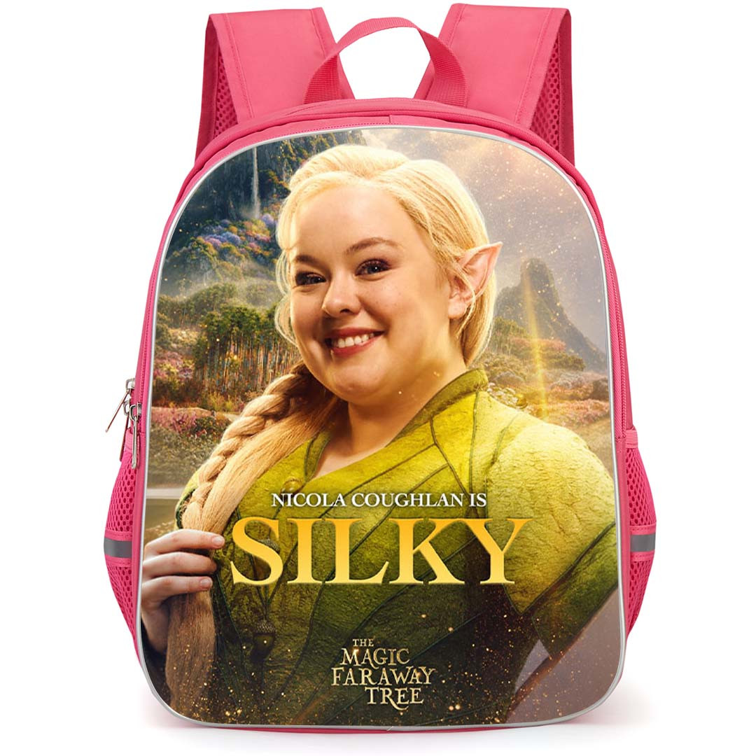 The Magic Faraway Tree Silky Backpack School Bag StudentPack - Silky Smiling Elf Portrait Poster