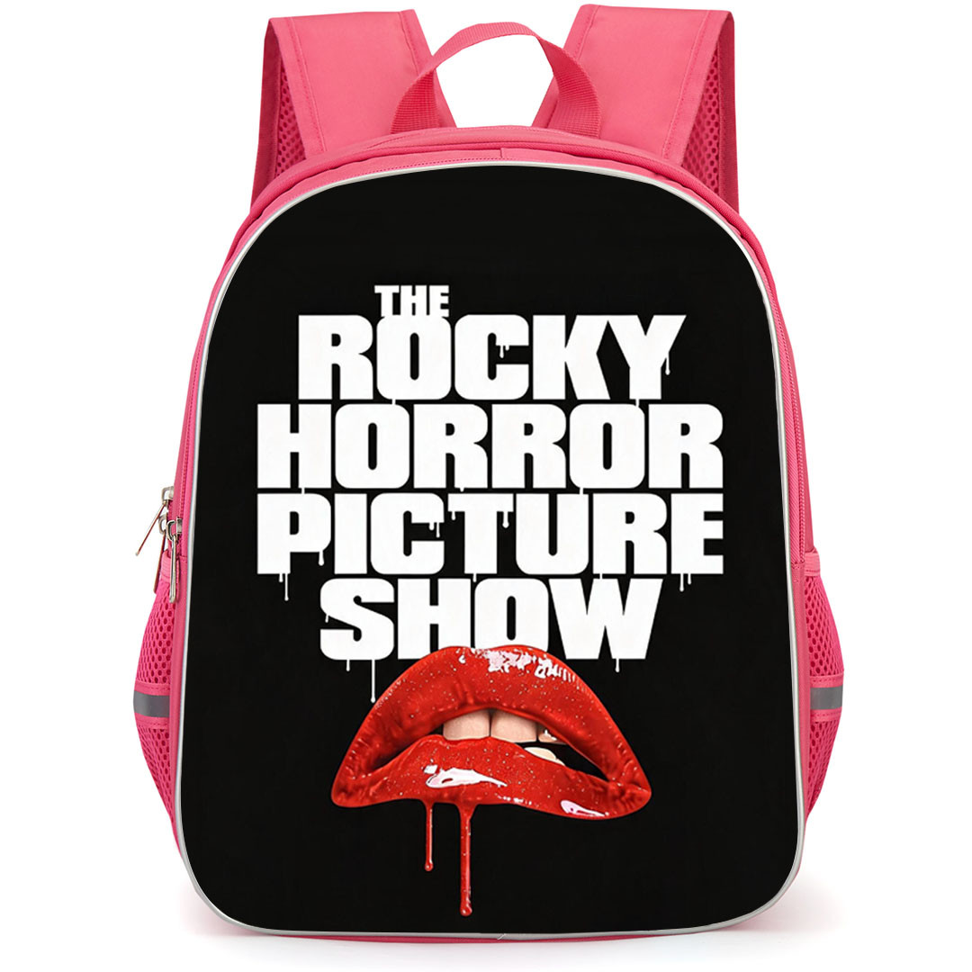 The Rocky Horror Picture Show Backpack School Bag StudentPack - The Rocky Horror Picture Show Lip Bite Series Poster
