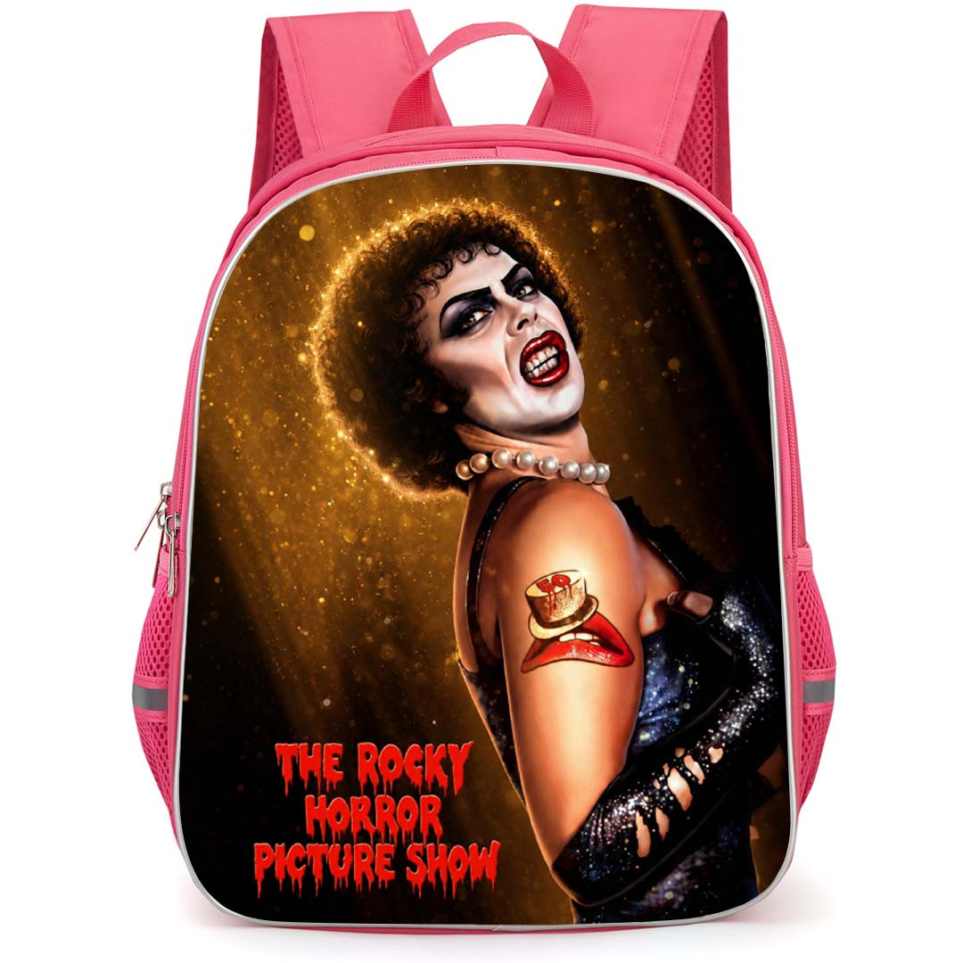 The Rocky Horror Picture Show Backpack School Bag StudentPack - The Rocky Horror Picture Show Smirking Portrait Series Poster