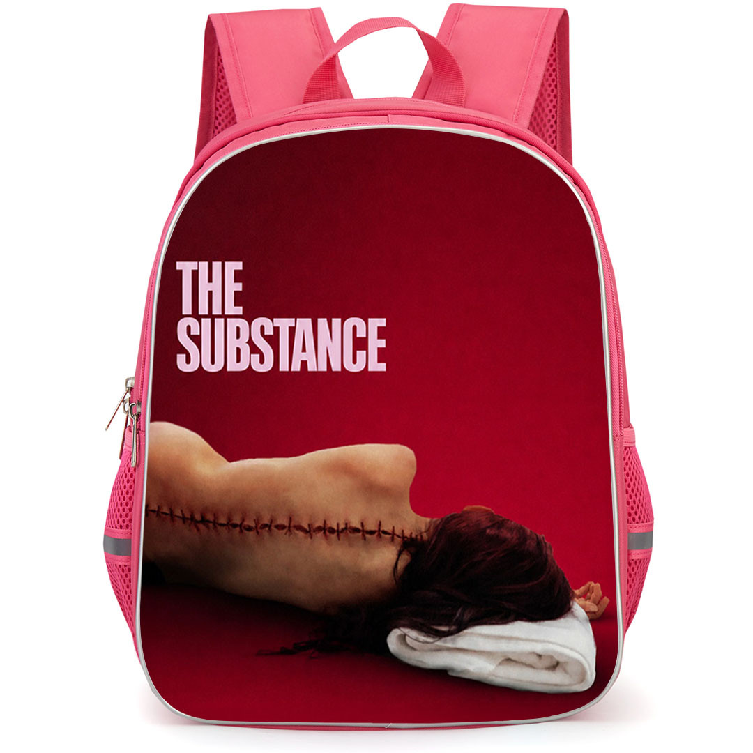 The Substance Backpack School Bag StudentPack - The Substance 2024 Movie Poster
