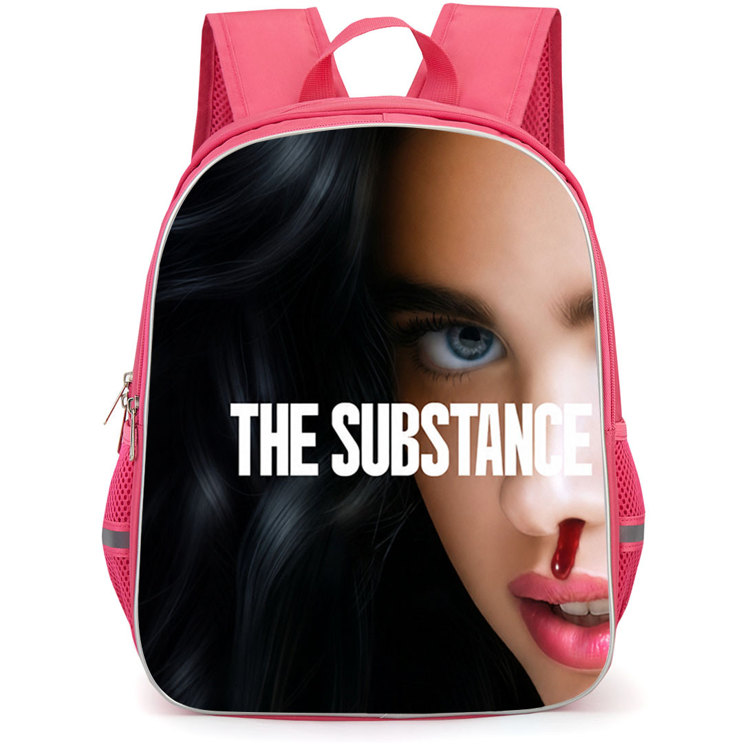 The Substance Backpack School Bag StudentPack - The Substance Bloody Nose Close-Up Portrait Poster
