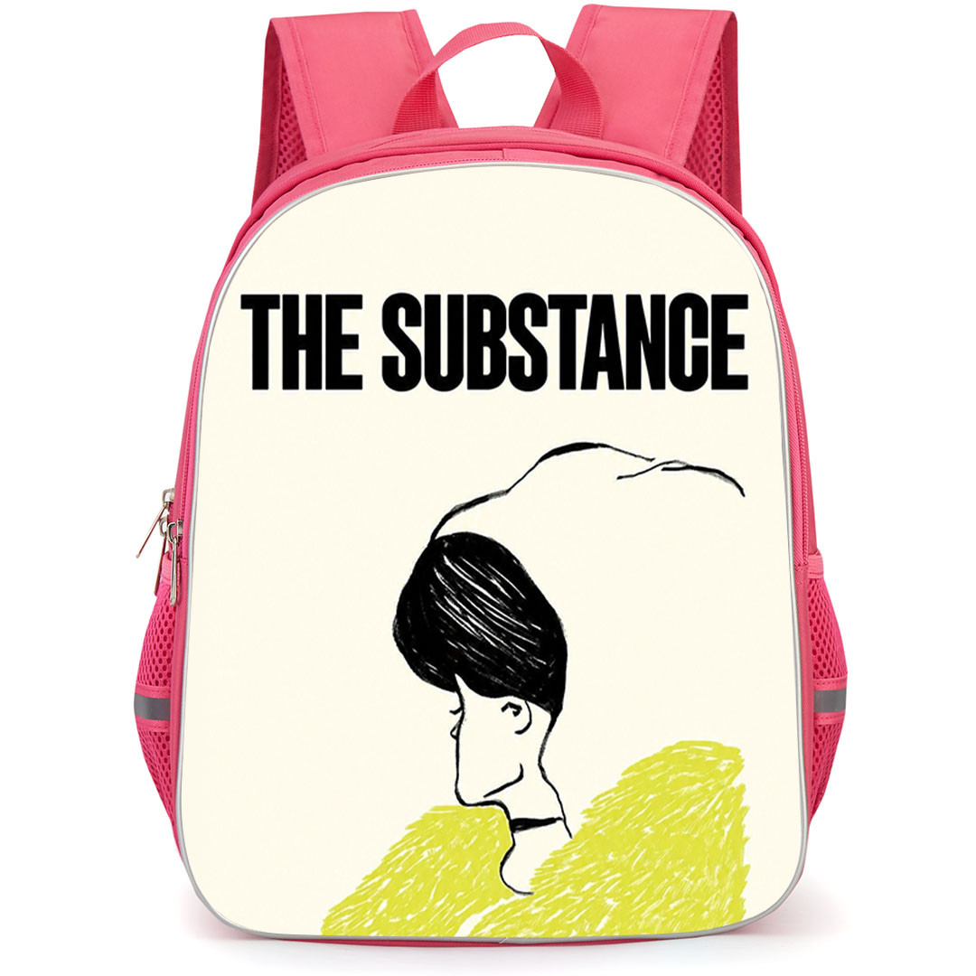 The Substance Backpack School Bag StudentPack - The Substance Contemporary Minimal Poster
