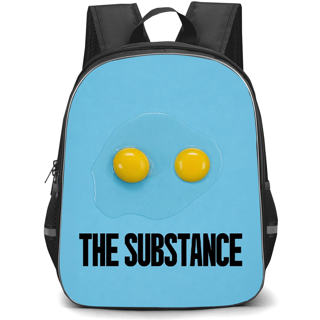 The Substance Backpack School Bag StudentPack - The Substance Double Egg Minimalist Poster