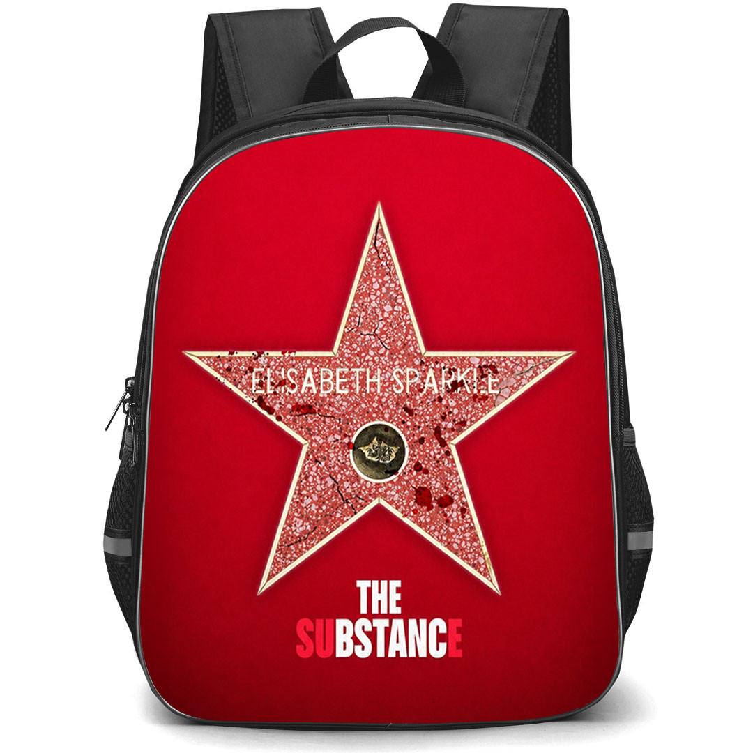 The Substance Backpack School Bag StudentPack - The Substance Elisabeth Sparkle Hollywood Star Poster
